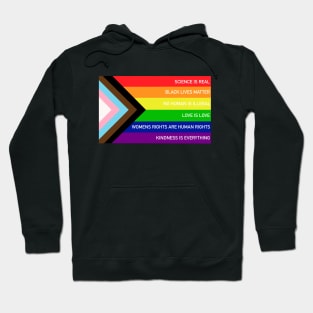 Progress Pride Flag Hoodie